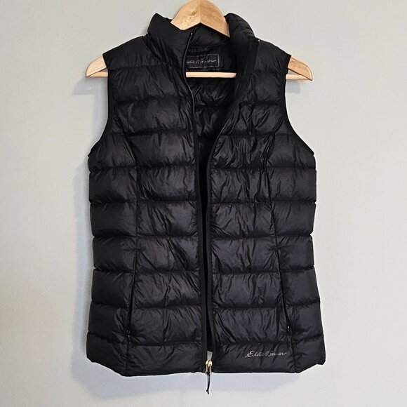 Eddie Bauer Women's CirrusLite Down Vest - Women's Small - Like New! - Picture 3 of 6